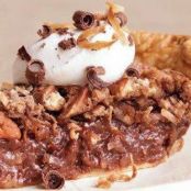 German Chocolate Pie