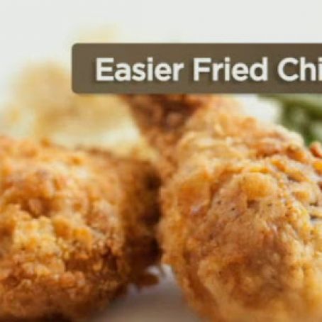 Chicken - Easier Fried
