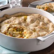 Savory Chicken Pot Pie
