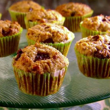 Marcela Mexican Chocolate-Banana Muffins
