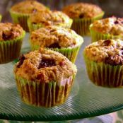 Marcela Mexican Chocolate-Banana Muffins