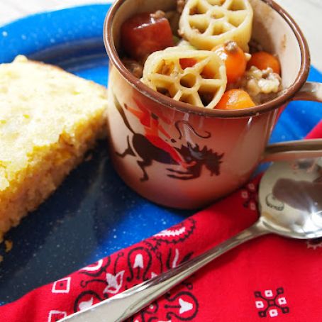 Hell on Wheels Chuckwagon Soup