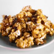 Clinton Kelly's Sticky and Sweet Popcorn