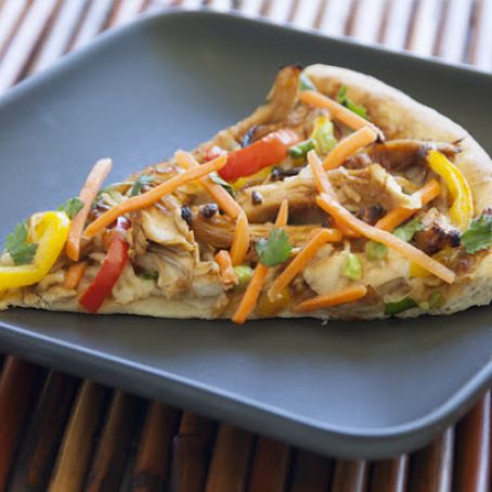 Asian Chicken Pizza