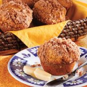 Pumpkin Streusel Muffins