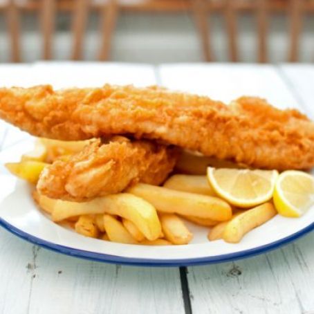 Classic British Fish and Chips Recipe