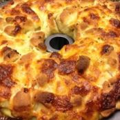 Pepperoni & Mozzarella Pull Apart Bread