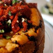 Pesto Sun-Dried Tomato Cheesecake (SNK)