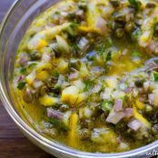 SALSA****Meyer Lemon and Caper Relish