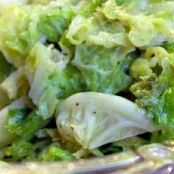 Savoy Cabbage Ribbons