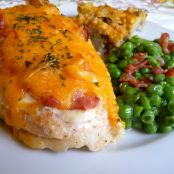 Low Carb Bacon Cheddar Chicken Breasts