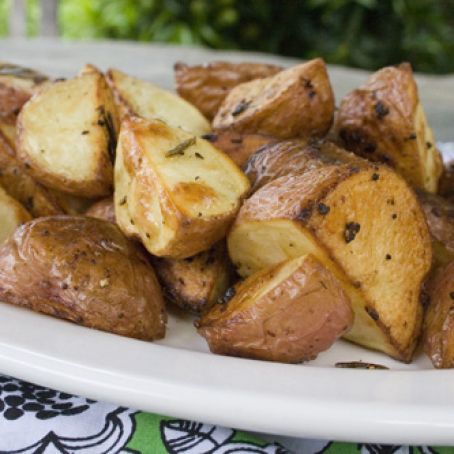Roasted Baby Potatoes