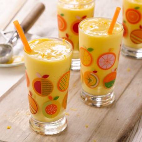 Orange Creamsicle Shake