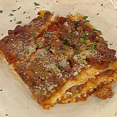 Emerils Turkey Lasagna