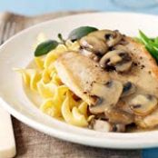 Chicken and Sage-Mushroom Gravy