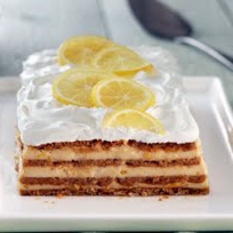 Layered Lemon Dessert