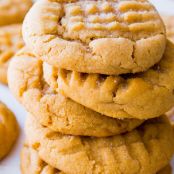 Classic Peanut Butter Cookies