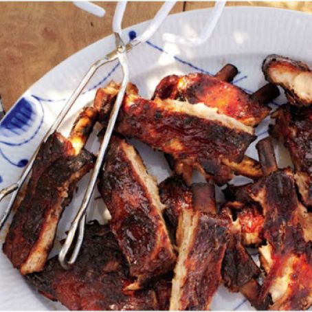 Best-Ever Barbecued Ribs