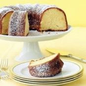 Lemon-Ginger Bundt Cake