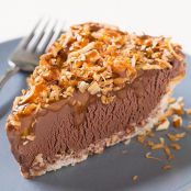 German Chocolate Ice Cream Pie