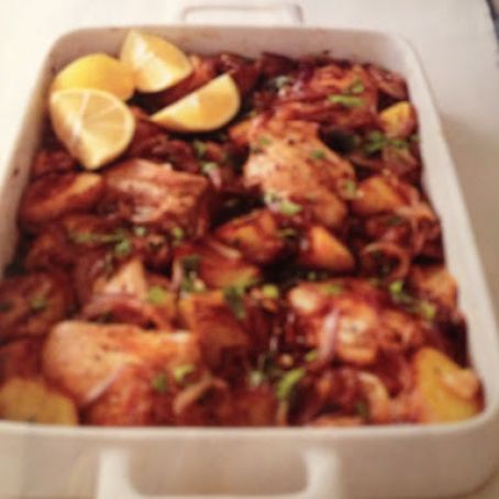 Chicken: Spanish Chicken and Potato Roast