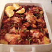 Chicken: Spanish Chicken and Potato Roast