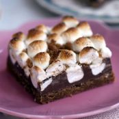 Spicy Smoky S'mores Bars