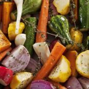 Oven-Roasted Veggies- South Beach Diet (Phase 1)
