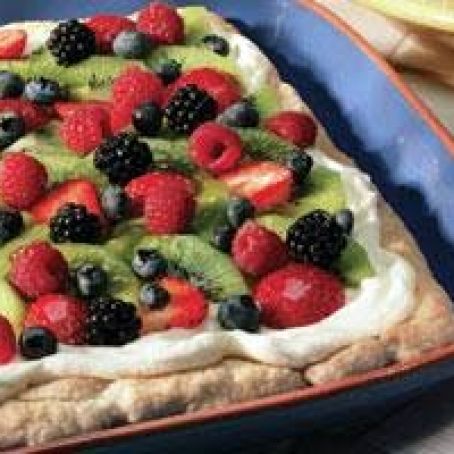 Easy Fresh Fruit Tart