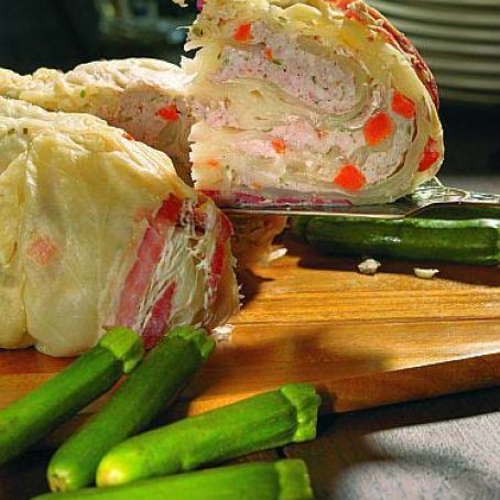 Whole stuffed Cabbage (Polish style)