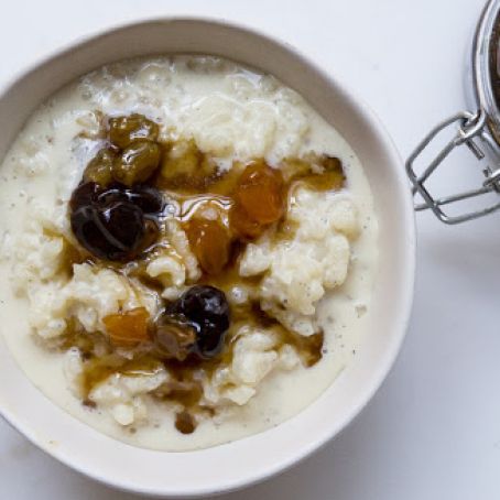 BA’s Best Rice Pudding