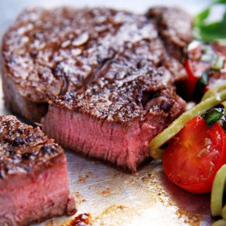 HOW TO-RESTAURANT STYLE BEEF TENDERLOIN & FRESH PASTA