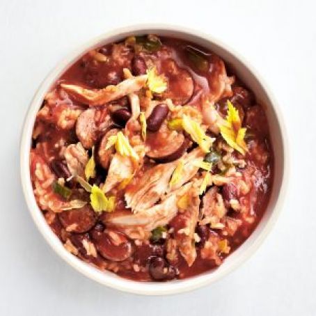 Andouille And Chicken Jambalaya