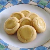 Cheesecake Thumbprints