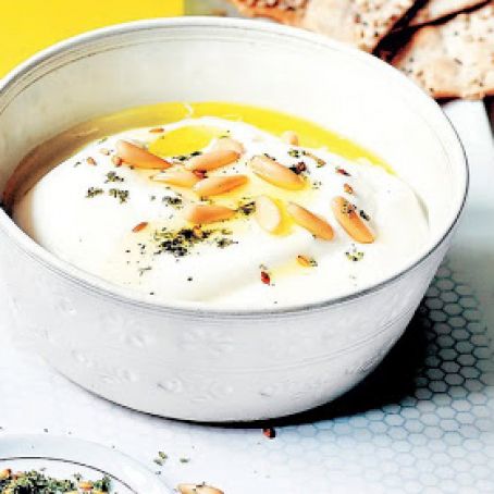 SAVORY****Greek Yogurt With Lemon Vinaigrette