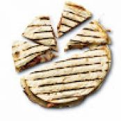 Adobo-Marinated Chicken Quesadillas