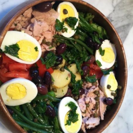 Nicoise  Salade - Julia Child's