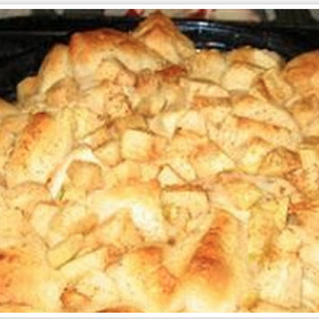 Country Apple Coffee Cake Recipe