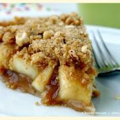 Apple Pie with Chinese Five Spice and Hazelnut Crumb Topping