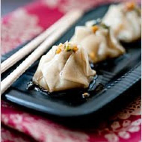 Shrimp and Cilantro Shu Mai