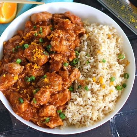 Instant Pot Orange Chicken