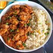 Instant Pot Orange Chicken