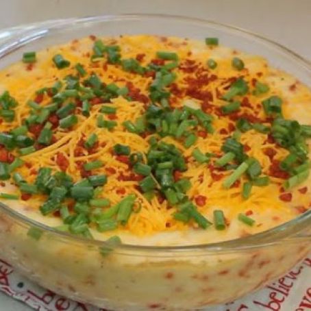 Loaded Potato Casserole