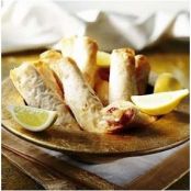 Spiced Shrimp Cigars