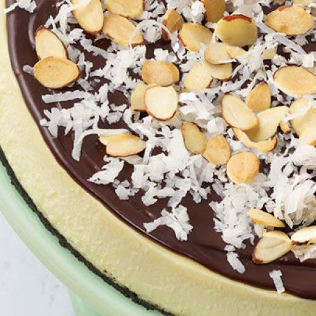 Coconut Joy Cheesecake