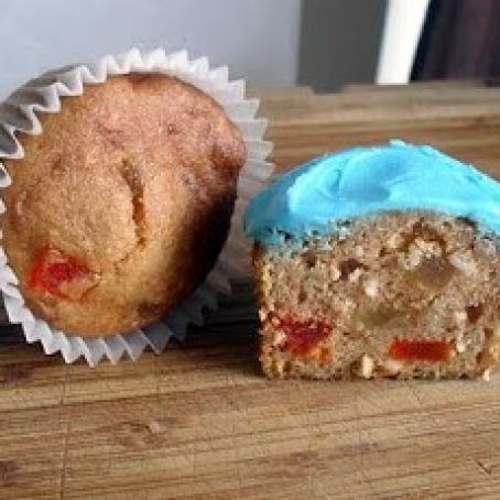 Tropical Island Cupcakes