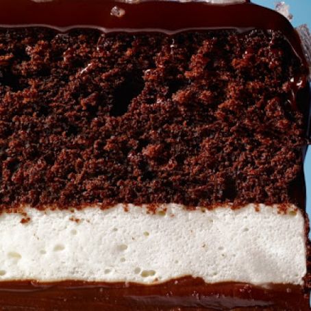 Salted Caramel Ding Dong Cake