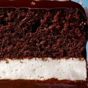 Salted Caramel Ding Dong Cake