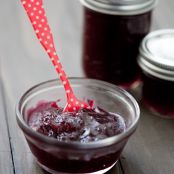 Jellied Cranberry Sauce with Grand Marnier