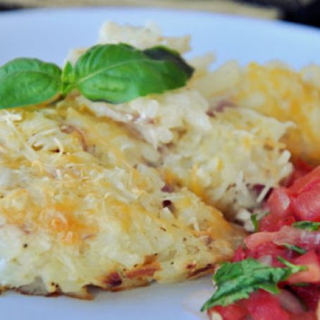 Cracker Barrel's Hashbrowns Casserole - Copycat